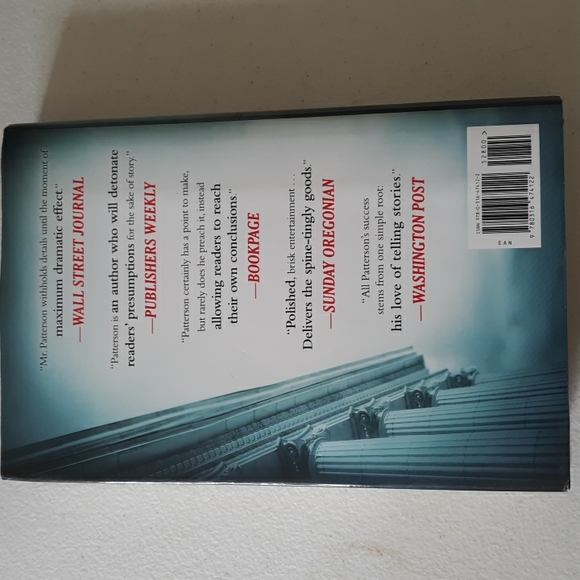 📚3/$10📚James Patterson Juror #3 hardback - Picture 6 of 6